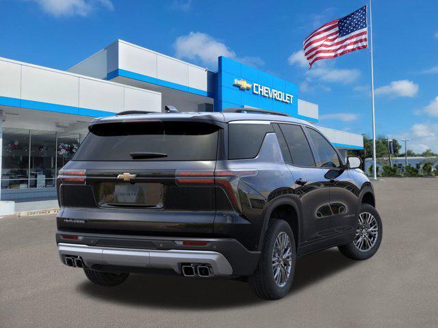 Photo of 2026 Mosaic Black Metallic Chevrolet Traverse