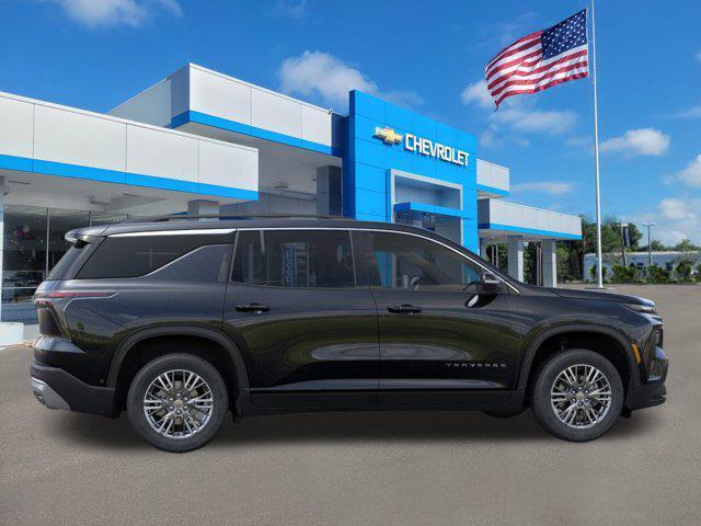 Photo of 2026 Mosaic Black Metallic Chevrolet Traverse