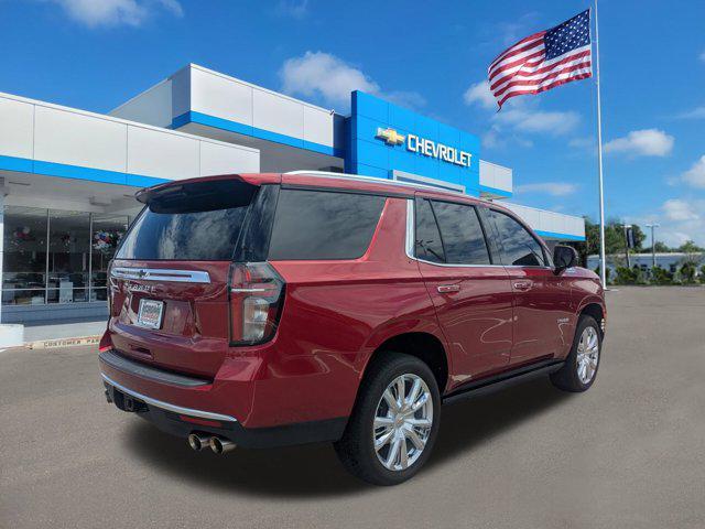 Photo of 2024 Radiant Red Tintcoat Chevrolet Tahoe
