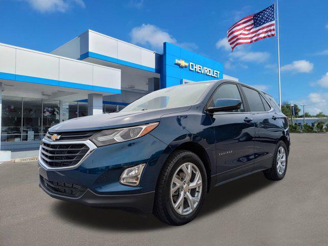 Photo of 2021 Pacific Blue Metallic Chevrolet Equinox