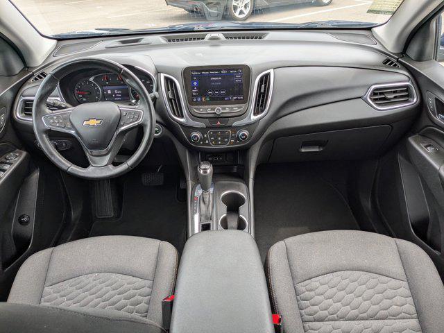 Photo of 2021 Pacific Blue Metallic Chevrolet Equinox