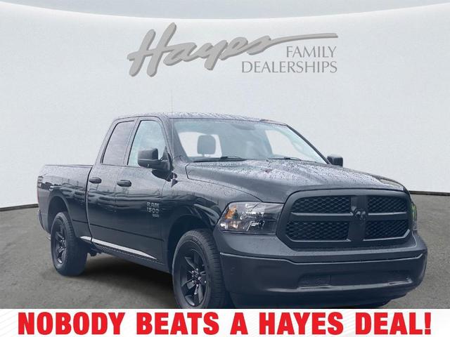 Photo of 2024 Diamond Black RAM 1500 Classic