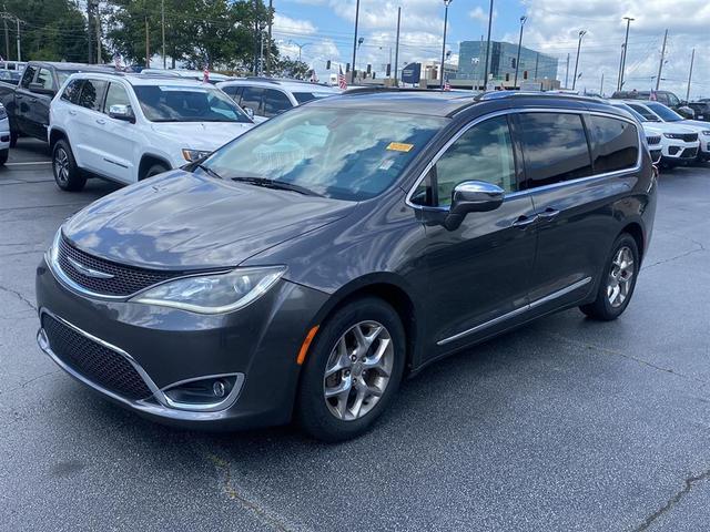 2017 Chrysler Pacifica