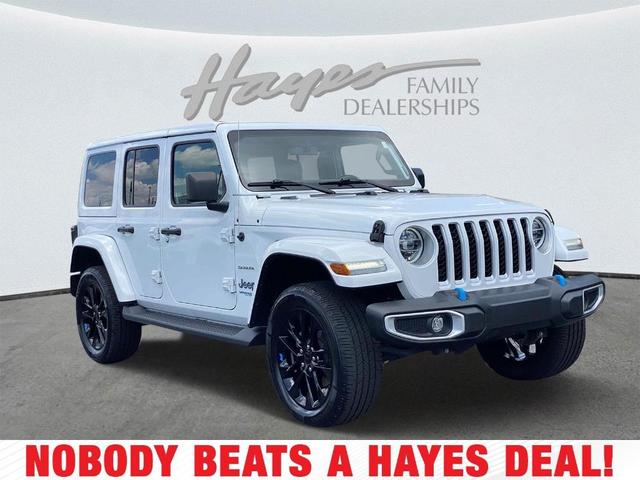 2022 Jeep Wrangler Unlimited 4xe