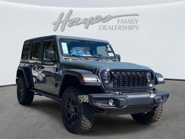 Photo of 2026 Anvil Clearcoat Jeep Wrangler