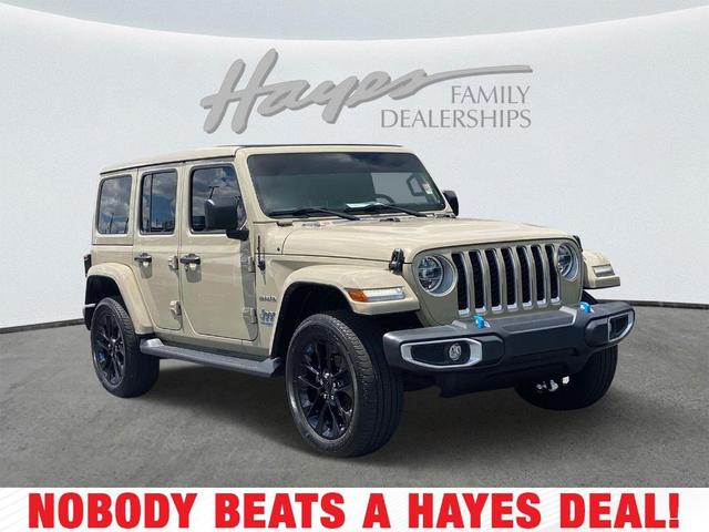 2022 Jeep Wrangler Unlimited 4xe