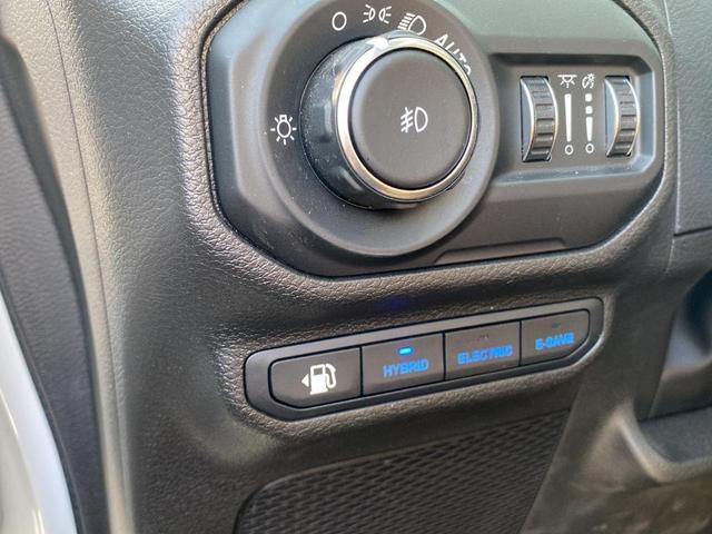 Photo of 2022 Bright White Clearcoat Jeep Wrangler Unlimited 4xe