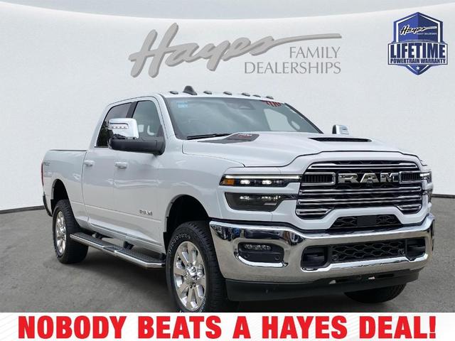 Photo of 2025 Bright White Clearcoat RAM 2500