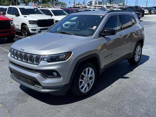 Photo of 2023 Billet Silver Metallic Clearcoat Jeep Compass