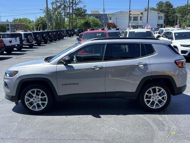 Photo of 2023 Billet Silver Metallic Clearcoat Jeep Compass
