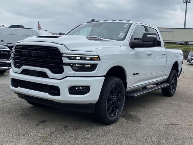 Photo of 2025 Bright White Clearcoat RAM 2500
