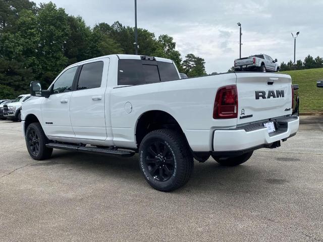 Photo of 2025 Bright White Clearcoat RAM 2500