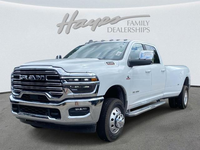 Photo of 2025 Bright White Clearcoat RAM 3500