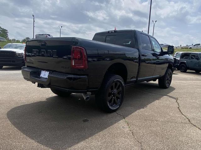 Photo of 2025 Diamond Black RAM 2500