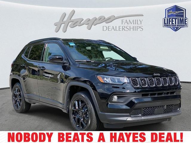 Photo of 2025 Diamond Black Jeep Compass