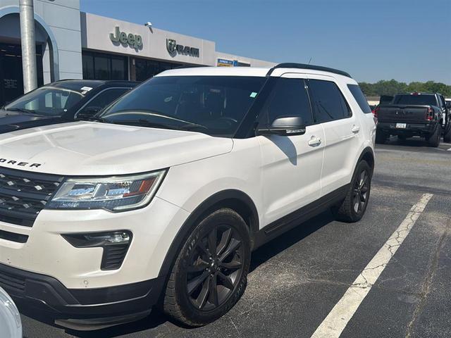 2018 Ford Explorer