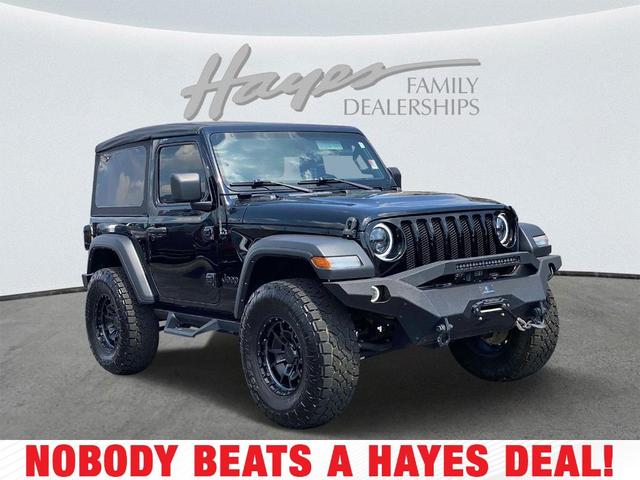 2022 Jeep Wrangler