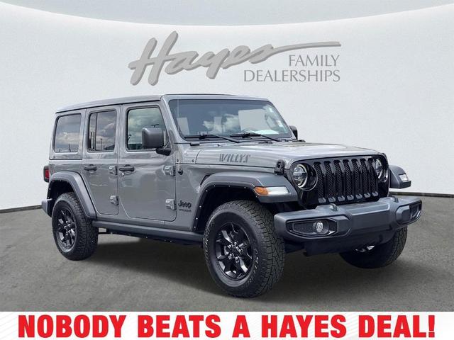 2021 Jeep Wrangler Unlimited