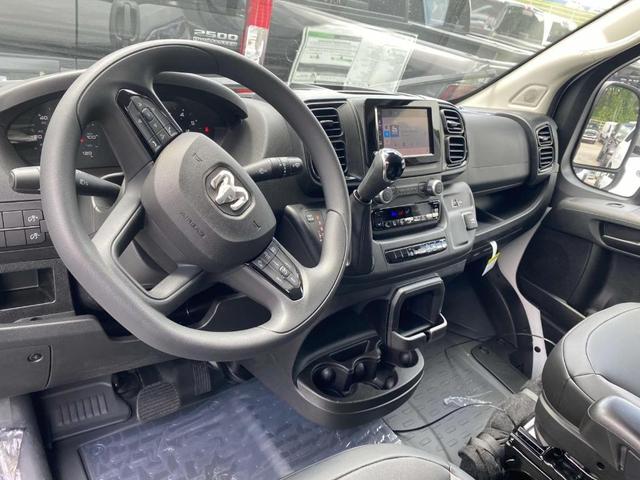 Photo of 2025 Bright White Clearcoat RAM ProMaster 2500