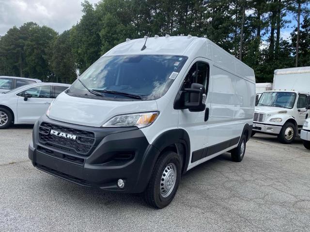 Photo of 2025 Bright White Clearcoat RAM ProMaster 2500