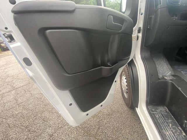 Photo of 2025 Bright White Clearcoat RAM ProMaster 2500