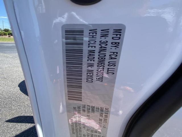Photo of 2025 Bright White Clearcoat Jeep Compass