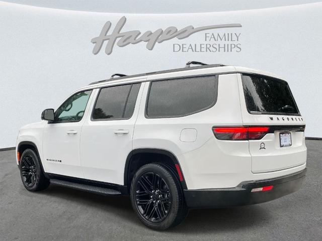 Photo of 2024 Bright White Clearcoat Jeep Wagoneer