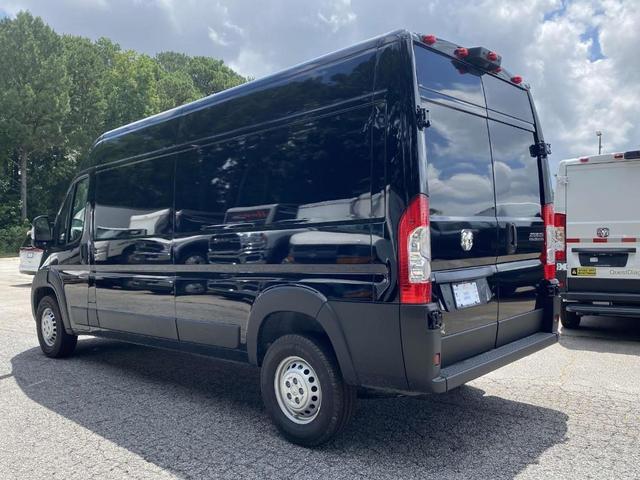 Photo of 2025 Black Clearcoat RAM ProMaster 2500