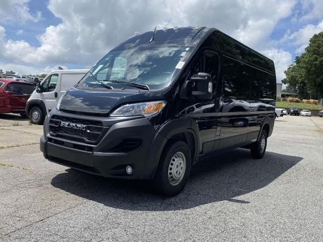 Photo of 2025 Black Clearcoat RAM ProMaster 2500
