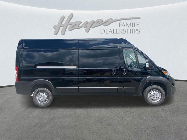 Photo of 2025 Black Clearcoat RAM ProMaster 2500