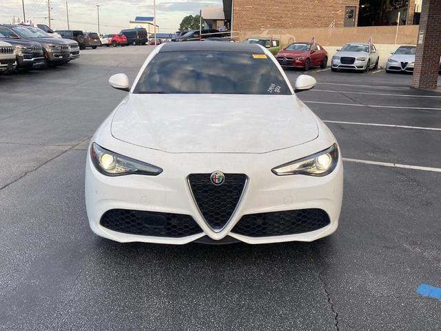 Photo of 2022 Alfa White Alfa Romeo Giulia