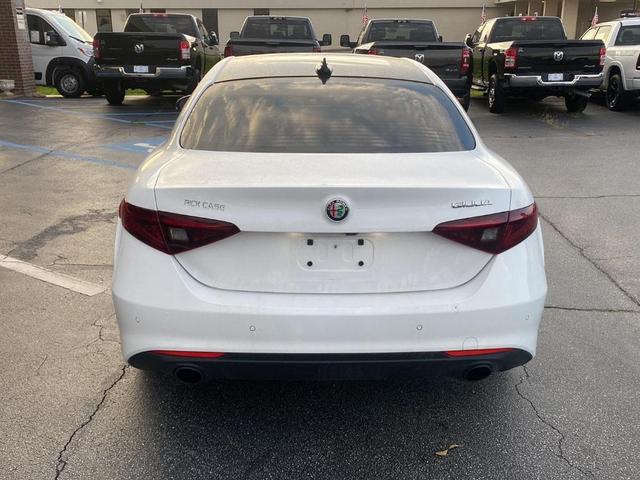 Photo of 2022 Alfa White Alfa Romeo Giulia