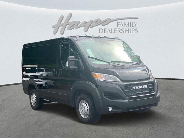 Photo of 2025 Black Clearcoat RAM ProMaster 1500
