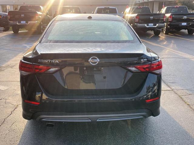 Photo of 2020 Black Nissan Sentra