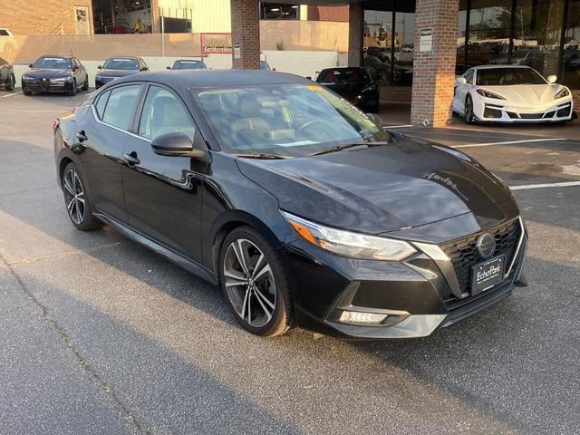 Photo of 2020 Black Nissan Sentra