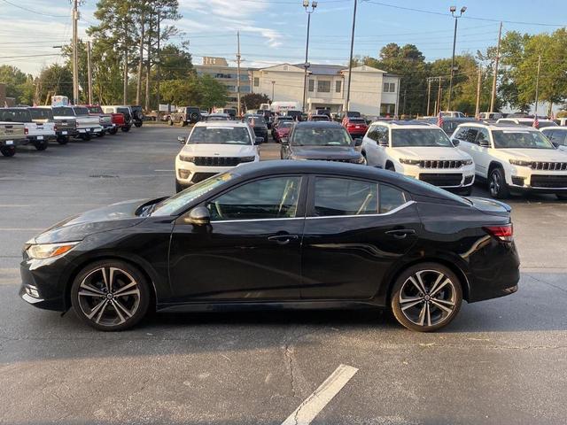 Photo of 2020 Black Nissan Sentra