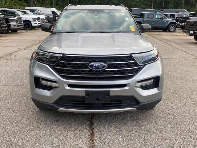 Photo of 2021 Iconic Silver Metallic Ford Explorer