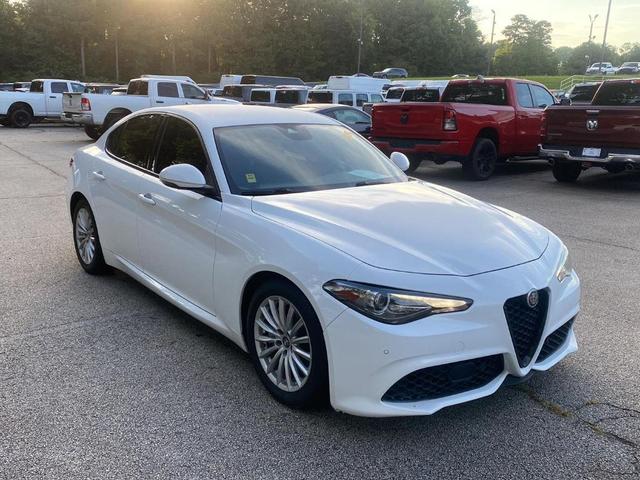 Photo of 2022 Alfa White Alfa Romeo Giulia