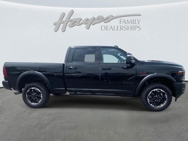 Photo of 2025 Diamond Black RAM 2500