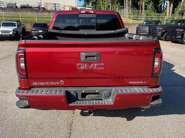 Photo of 2018 Red Quartz Tintcoat GMC Sierra 1500
