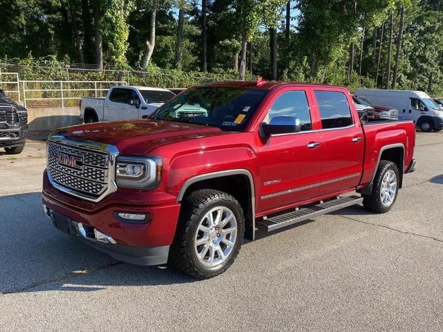 Photo of 2018 Red Quartz Tintcoat GMC Sierra 1500
