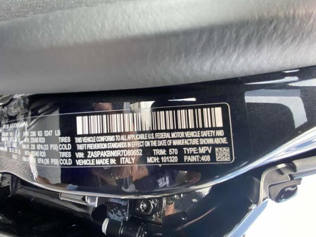 Photo of 2024 Vulcano Black Metallic Alfa Romeo Stelvio