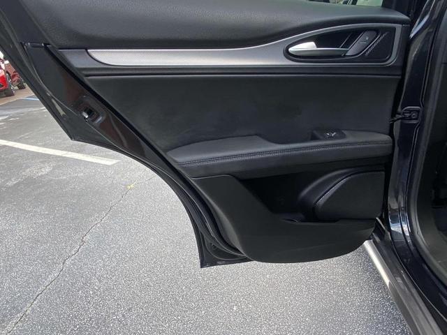 Photo of 2024 Vulcano Black Metallic Alfa Romeo Stelvio