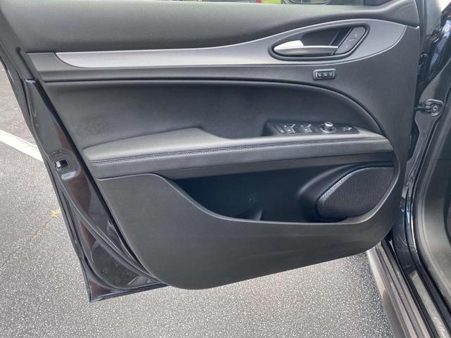 Photo of 2024 Vulcano Black Metallic Alfa Romeo Stelvio