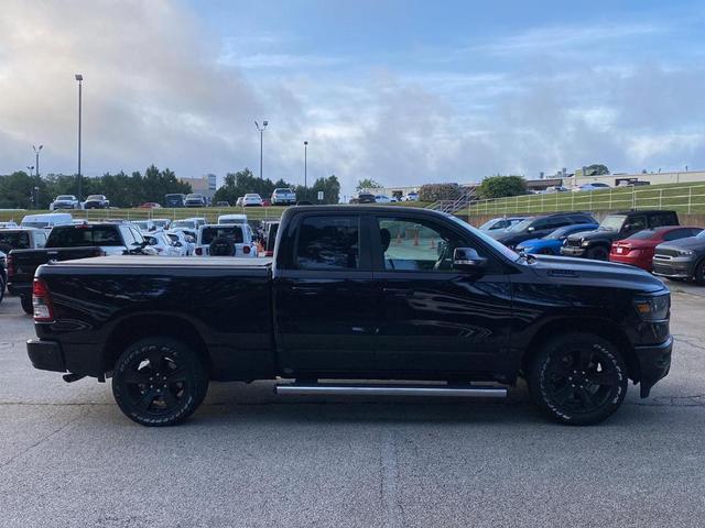 Photo of 2022 Diamond Black RAM 1500