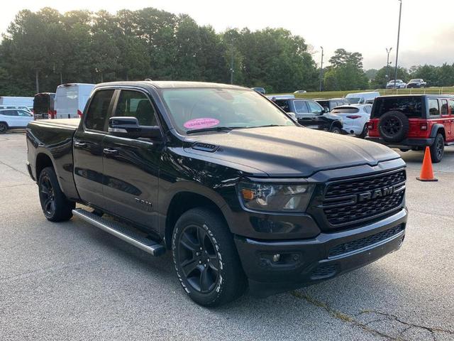 Photo of 2022 Diamond Black RAM 1500