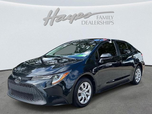 Photo of 2021 Black Sand Pearl Toyota Corolla
