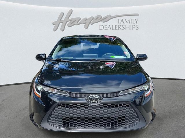 Photo of 2021 Black Sand Pearl Toyota Corolla