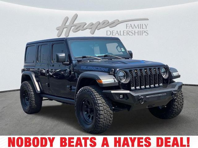 2023 Jeep Wrangler 4xe