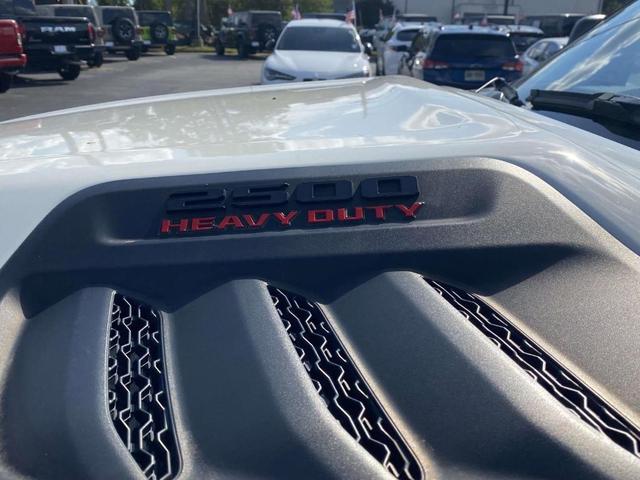 Photo of 2024 Pearl White RAM 2500